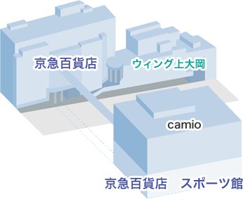 百貨店 レストラン 京 急 上大岡