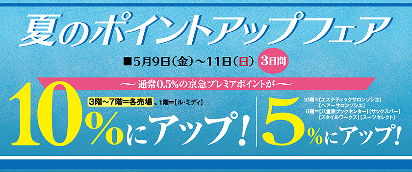 ポイントアップ