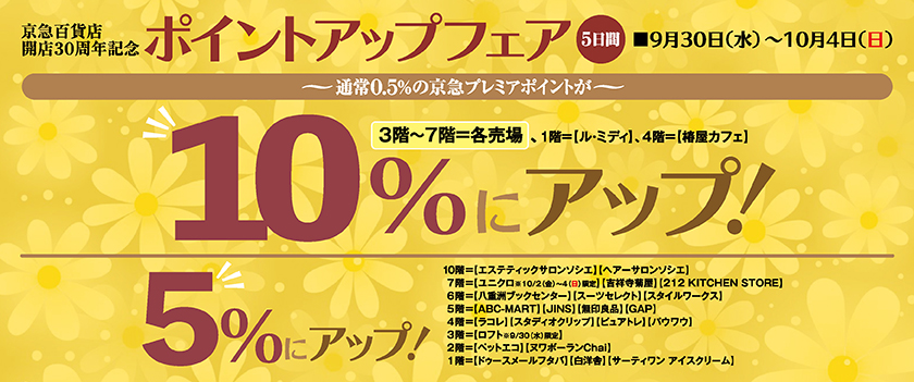ポイントアップ