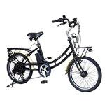 電動アシスト自転車　アンジーＣＬ＋ＬⅡ　２０インチ　ブラック