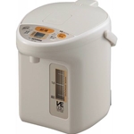 象印　ＶＥ電気まほうびん（２．２ｌ）　ベージュ