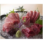 【神奈川県】三浦三崎港　本まぐろ　大トロ、中トロ、赤身　各100ｇ