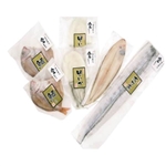 【愛媛県】瀬戸内一夜干し　鯛１１０ｇ×２、甲いか１３０ｇ×２、太刀魚１２０ｇ×１、舌平目１２０ｇ×１