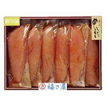 【福岡県】福さ屋　無着色辛子明太子　個包装４８０ｇ（８０ｇ×６本）　