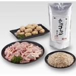 【愛知県】名古屋コーチン鍋（モモムネ切身200g、つみれ300g、つくね300g、ガラスープ）