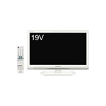 【シャープ】ＡＱＵＯＳ　液晶テレビ　１９ｖ型　ホワイト