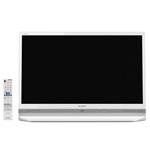 【シャープ】ＡＱＵＯＳ　液晶テレビ　３２ｖ型　ホワイト