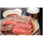 【岩手県】前沢牛　焼肉　肩・もも各約375ｇ（計７５０ｇ）