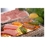 【岩手県】前沢牛　焼肉　肩・肩ロース各約300ｇ（計６００ｇ）