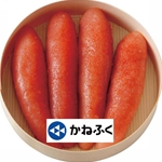 【茨城県】かねふく　無着色からし明太子２７０ｇ