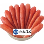 【茨城県】かねふく　無着色からし明太子９００ｇ