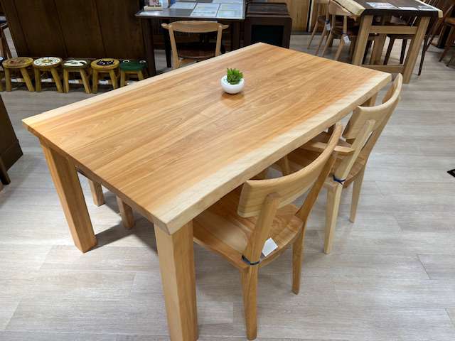 一枚板 ダイニングテーブル 脚 葉山家具 Rosewood round dining table 